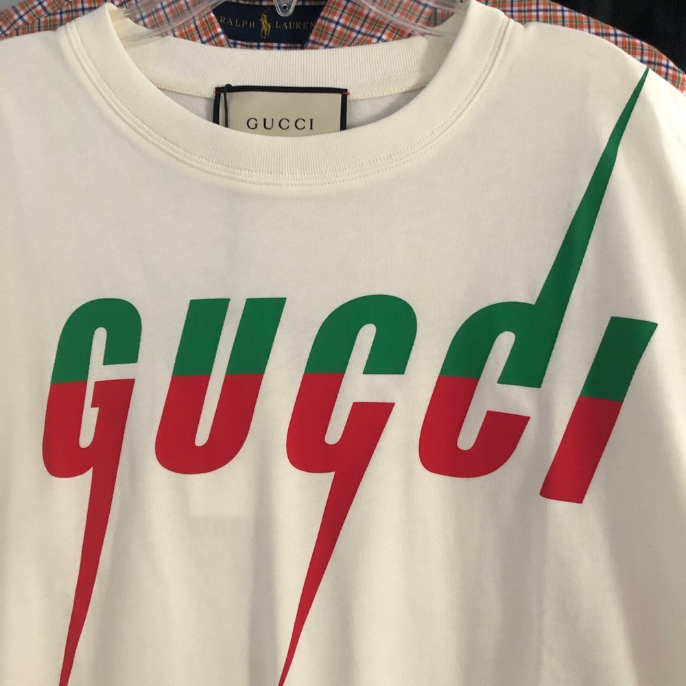 Gucci blade shirt. Size M
